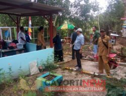 Kunjungan PD Kabupaten Di Ketapang (Ketahanan pangan) Desa Sinarmanik Kecamatan jebus Kabupaten Bangka Barat