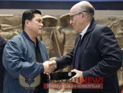Bertemu Dorna Sports, Erick Thohir Pastikan Sirkuit Mandalika Jauh Lebih Siap Gelar Seri MotoGP 2023