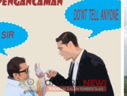 Mantan Kepala Desa Karang Dapo Lama Menghadang Sekdes Indikasi Pengancaman