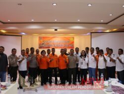 Basarnas Medan Laksanakan Penyusunan Rencana Kontingensi di Danau Toba