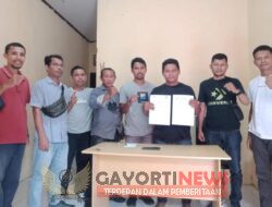 Berth Jovi Pangkey, Diangkat Secara Aklamasi Sebagai Ketua AWPI Halut