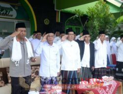 Bersama Walikota serta Tokoh Agama Kapolres Hadiri Istighozah Peringatan Hari Santri 
