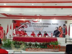 Konsolidasi Organisasi Internal Partai DPP PDI Perjuangan Magetan Memberi Pengarahan Kepada Kadernya