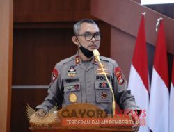 Tanggap Bencana, Kapolda Sulbar : Tak Perlu Tunggu Perintah