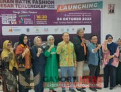 Pameran Terbesar Terlengkap Batik Fashion Akhir Tahun BATIK FASHION FAIR in Conjunction With WISATA NUSANTARA FAIR Akan Segera Hadir di Surabaya.