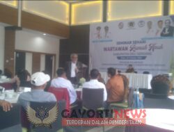 Seminar Sehari Wartawan Ramah Anak Kabupaten Deli Serdang Berlangsung Aman dan Sukses