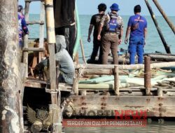 Satu Unit Binaan CV BRR Di Aman Kan Tim Polair Polresta Pangkal Pinang Bersama Pam Aset PT Timah