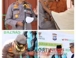 Rampung Pembangunan nya, Kapolres Siak AKBP Ronald Serahkan Rumah Nenek Asnidar.