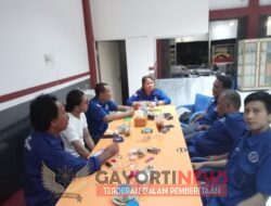 Ketum DPP SPI Turun Langsung Hadiri Rapat Konsilidasi DPD SPI Kuansing