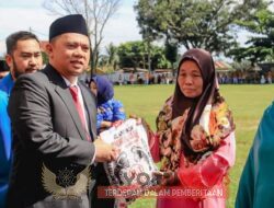Bupati Labuhanbatu Sebagai Irup Peringatan Hari Sumpah Pemuda Ke 94 Tahun 2022