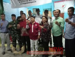 Acara HUT ke 4 Gppmp kota Batam dalam aksi sosial siap bersenergi TNI dan pemerintah.
