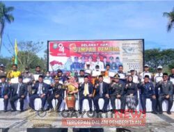 Pemerintah Kabupaten Siak Sri Indrapura Melaksanakan Upacara Sumpah Pemuda.