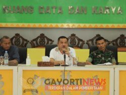 Sekdakab Labuhanbatu:Pilkades Harus Ķondusif Tanpa Ada Gesekan Ditengah Masyarakat.
