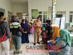 Bupati Labuhanbatu Melakukan Sidak Ke Puskesmas Kota