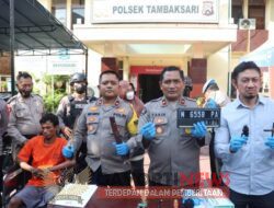 Pelaku Curanmor 13 Lokasi Berhasil Diamankan Polsek Tambaksari