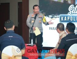 Jalin Komunikasi, Kapolda Jatim Silaturahmi dengan Pimred dan Kabiro Media