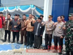 Kapolda Jatim dan Pejabat Utama Polda Jatim bersama Forkopimda KunKer Di Satpas Colombo