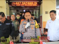 Penyalahgunaan Obat Keras dan tindak pidana pencurian ditangkap Polsek Tegalsari