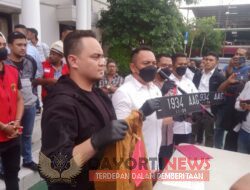 Unit Jatanras Polrestabes Surabaya dalam pengungkapan kasus penganiayaan yang lagi viral di medsos