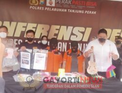 Ibu kandung yang tega membunuh anaknya di tangkap polres pelabuhan Tanjung perak