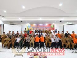 Tingkatkan Quick Response SAR Kecelakaan Kapal di Perairan Danau Toba, Basarnas Medan mengadakan Rapat Koordinasi SAR Daerah Tahun 2022.