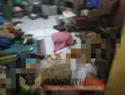 Penemuan Sesosok Mayat Wanita Parubaya Dijalan Dr Ratulangi 1 Kelurahan Parang Kecamatan Mamajang Kota Makassar.