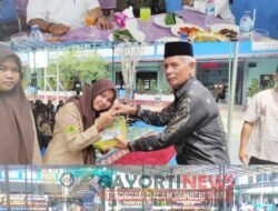 Peringatan Maulid Nabi Muhammad SAW di SMA Negeri 3 Langsa, Kacabdi Santuni Anak Yatim