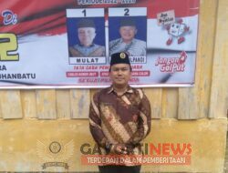 Ucapan Selamat Dan Sukses Kepada Robby Zulpandi Atas Rekapitulasi Perhitungan Suara Yang Unggul Disampaikan Langsung Oleh Kabiro Labuhanbatu Media Gayortinews F.Simanjuntak