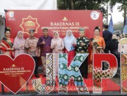 Pameran JKPI di Palembang, Pemkab Siak Promosikan Batik dan Tenun Siak