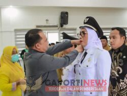 Bupati Labuhanbatu Lantik Pejabat Pimpinan Tinggi Pratama Administrasi dan Fungsional