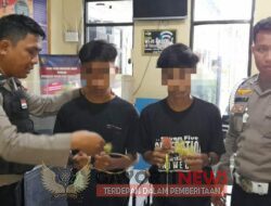 Dicurigai Saat Berkendara, Dua Pelajar SMK Bawa Busur di Gowa Diamankan Polisi