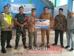 Pemdes Simpang Babeko Sukses Salurkan BLT DD Tahap 4