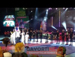 Gubernur Secara Resmi Buka POPDA XIII dan PEPARPEDA I Jawa Timur Tahun 2022
