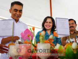 Perlombaan Pameran Pangan Lokal Beragam, Bergizi, Seimbang dan Aman Kab. Karo Tahun 2022