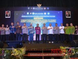 KAPOLDA KEPRI HADIRI KEGIATAN PERTEMUAN TAHUNAN SELURUH PENYELENGGARA PENUKARAN VALUTA ASING BUKAN BANK (KUPVA BB)