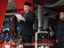 Bupati Labuhanbatu Bertindak Sebagai Irup Memperingati Hari Pahlawan Ke 77 Tahun 2022