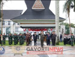 Pemkab. Karo bersama Forkopimda Laksanakan Upacara Memperingati Hari Pahlawan