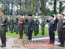 Kapolres Karo Pimpin Upacara Hari Pahlawan Tahun 2022 Kantor Bupati Karo