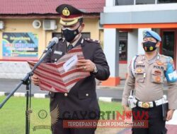 Hari Pahlawan Ke 77 Tahun 2022 Waka Polres Labuhanbatu Pimpin Upacara Peringatan Hari Pahlawan