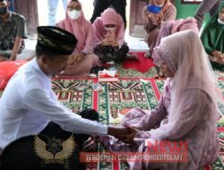 Difasilitasi Pernikahannya, Tahanan Terharu Dengar Nasehat Kapolres Siak