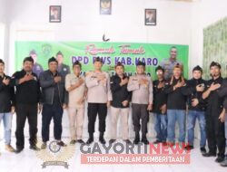 Kapolres Tanah Karo Bersilatuhmi ke Kantor Paguyuban Warga Sunda PWS Kabupaten Karo