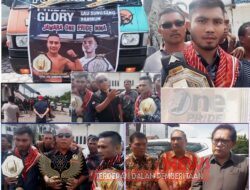 Kunjungan Dadakan Sang Juara MMA ke DPRD Kabupaten Karo