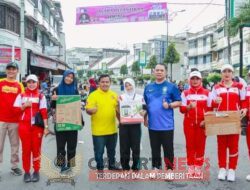 Bupati Labuhanbatu Dan Wabup Mengikuti Senam Di CFD