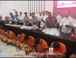 Satresnarkoba Polrestabes Surabaya bersama Ditresnarkoba Polda Jatim berhasil menangkap pengedar sabu jaringan Internasional