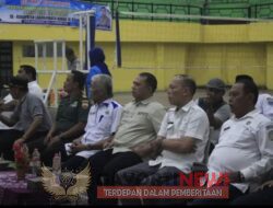 Bupati Labuhanbatu Hadiri Penutupun Kejuaraan Bola Voli Putra dan Putri Antar SLTA se-Kabupaten Labuhanbatu Di GOR Rantauprapat