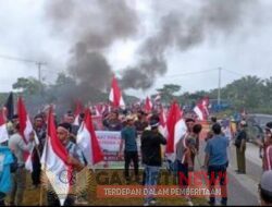 Tour de Siak Terancam Gagal Masyarakat Bakal Blokir Jalan Siak-Dayun Jika PN Tetap Ngotot Eksekusi Lahan.