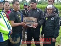 LASKAR FISABILILLAH DPW KABUPATEN SUKABUMI SALURKAN BANTUAN KEMANUSIAN PASCA GEMPA CIANJUR