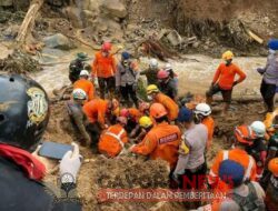 KORBAN MENINGGAL GEMPA CIANJUR BERTAMBAH JADI 310 ORANG 24 HILANG.