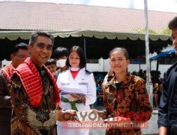 Wakil Bupati Karo hadiri Peringatan HUT Ke-50 Tahun SMA Negeri 1 Berastagi.