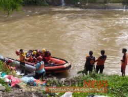 Basarnas Medan bersama Potensi SAR Temukan Jasad Bocah Laki-laki Yang Hanyut di Sungai Denai Medan